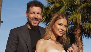Cholo Simeone y Carla Pereyra