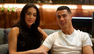 Georgina Rodríguez y Cristiano Ronaldo