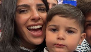 Valentina Cervantes, Benjamín Fernández