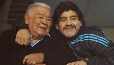 Don Diego y Diego Maradona