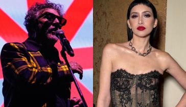 Fito Páez y Sofía Gala