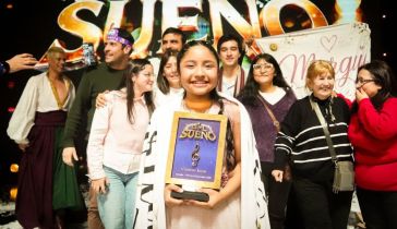 Margarita Ponce se convirtió en ganadora de Es mi Sueño