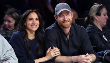 Meghan Markle y el príncipe Harry