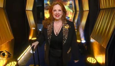 Andrea del Boca en Gran Hermano Generación Dorada