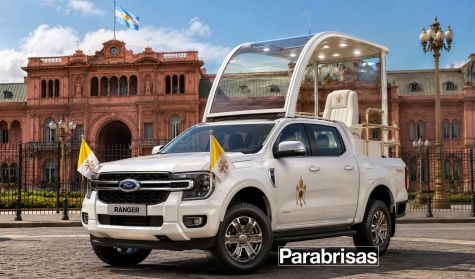 Papamóvil Revista Parabrisas