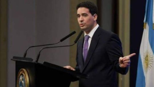 La insólita respuesta del vocero Ravier cuando le preguntaron por las familias endeudadas