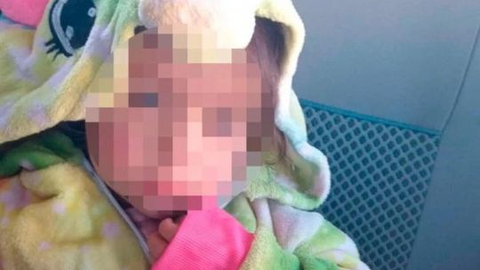 Alerta Sofía: hallaron sana a la nena de 3 años que era buscada en San Luis