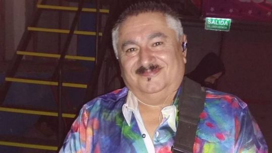 Murió “Pucho” Ponce, histórico bajista de Los Tekis, a los 68 años