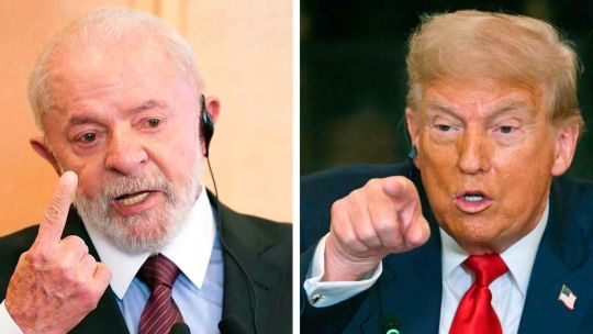 Trump aumentó los aranceles a Brasil y Lula busca llevar el conflicto a los organismos internacionales