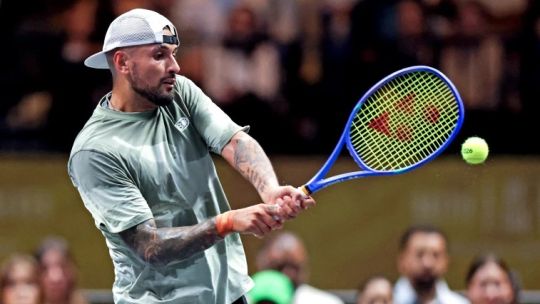 El tenista Nick Kyrgios fue suspendido por dar positivo en cocaína: "Cometí un enorme error"