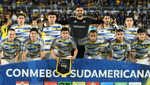 Boca Juniors en la Copa Sudamericana 2026