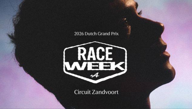 Franco Colapinto y Alpine en Zandvoort