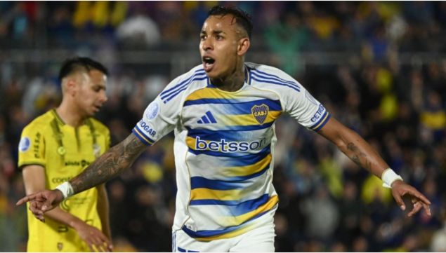 Boca vs Recoleta