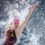 Fotogaleria La nadadora sueca Sarah Sjostrom compite en una eliminatoria de los 50 metros estilo libre femenino durante el Campeonato Europeo de Natación LEN en el Centro Acuático Olímpico de Saint-Denis, en París, Francia