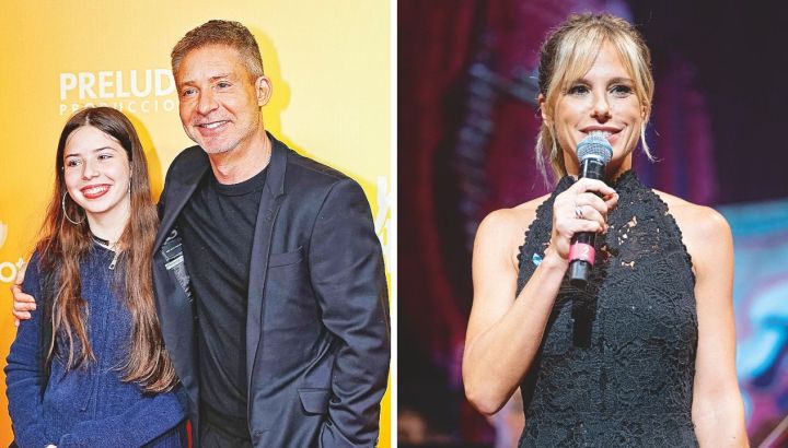 En Caras: de la salida de Adrián Suar y su hija Margarita, a la noche de gala de Mariana Fabbiani