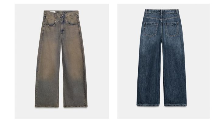 Jeans baggy vs wide leg: te compartimos algunas ideas de looks básicos