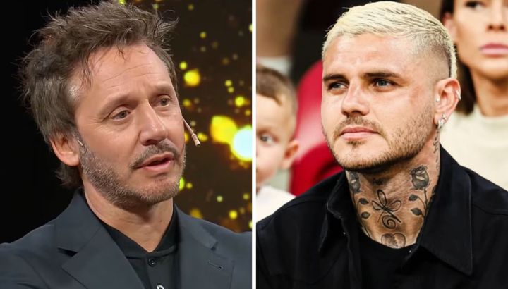 Benjamín Vicuña rompió el silencio sobre el ataque de Mauro Icardi: "Se tiene que resolver en lo privado"