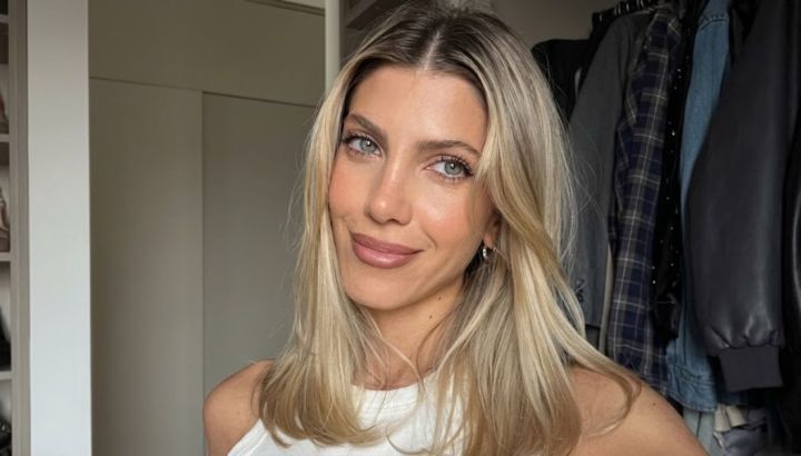 Las fotos de Cande Ruggeri antes de empezar su carrera como modelo