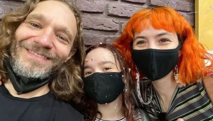 Así es la vida de Diego Tuñón, el papá de la hija de Sofía Gala: descendiente de un poeta, músico emblemático y amante del perfil bajo
