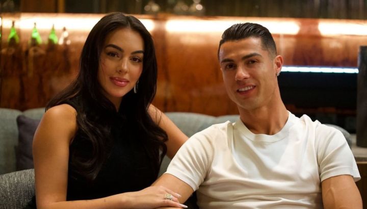 Así fue la boda sobria de Cristiano Ronaldo y Georgina Rodríguez