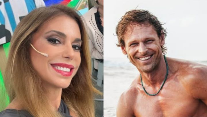 La foto que confirma el romance de Mario Guerci y Guadalupe Vázquez: "Abrazados en vacaciones"