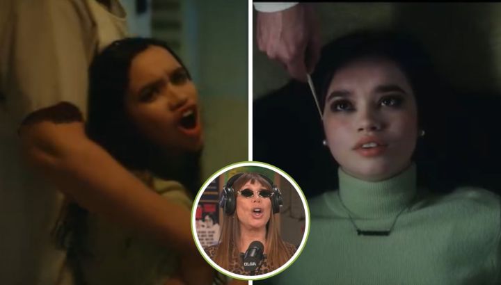 Así es la dura escena de Helena Tuñon, hija de Sofía Gala, en la serie de Moria en Netflix