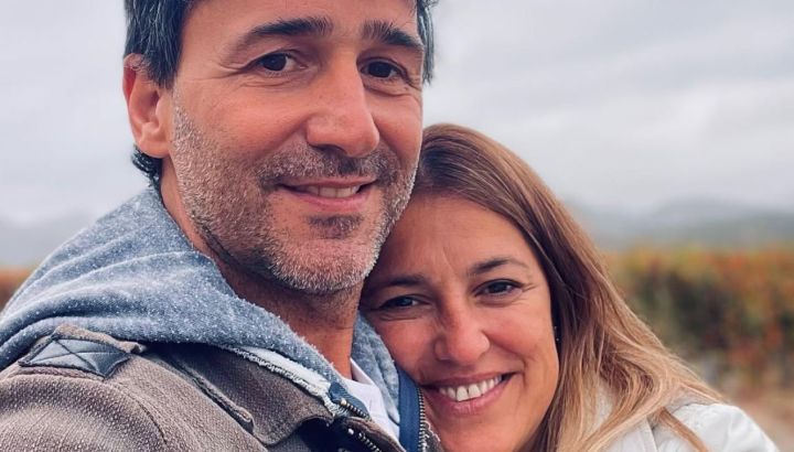 La historia de amor de Maju Lozano y Juan Baraboglia: casamiento fallido, familia ensamblada y una pareja de ancianos que los inspiró