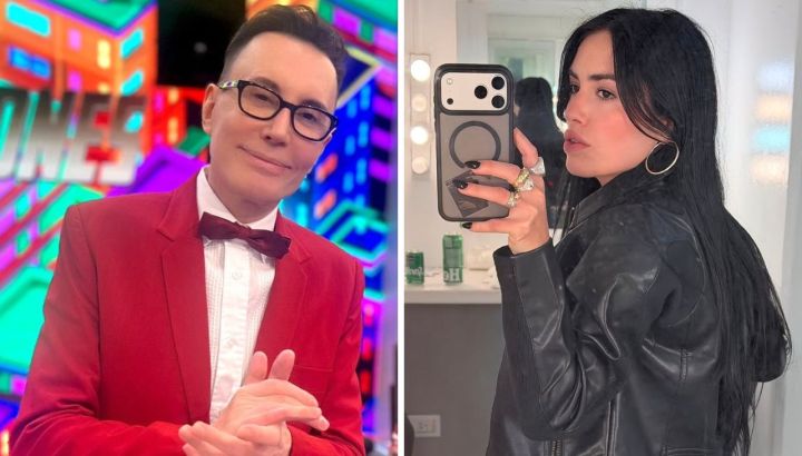 La filosa respuesta de Lali Espósito a Marcelo Polino tras su participación en la serie de Moria Casán: "Miente de mala leche"