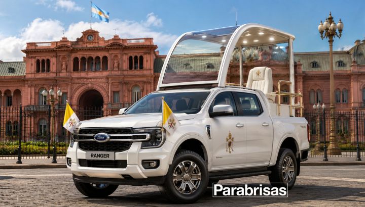 ¿Cómo será el Papamóvil que transportará a León XIV en la Argentina?