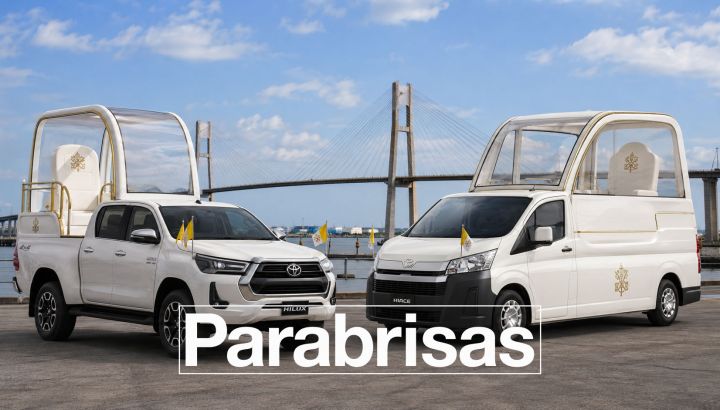 Toyota fabricará el Papamóvil para la visita de León XIV