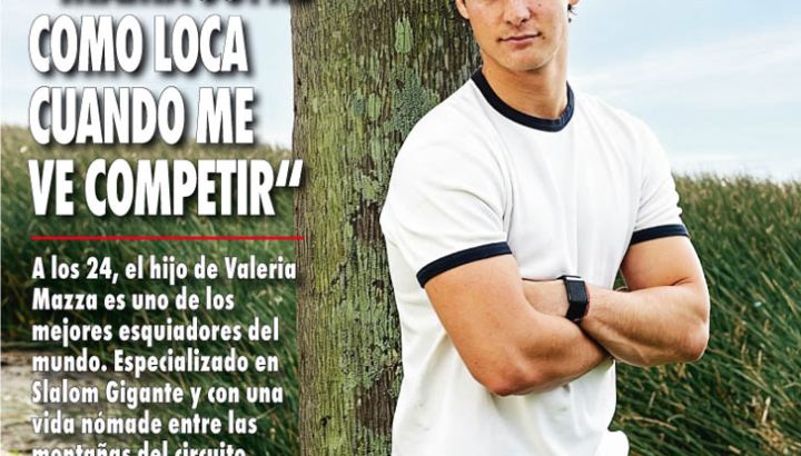Tiziano Gravier: “Mamá sufre como loca cuando me ve competir”