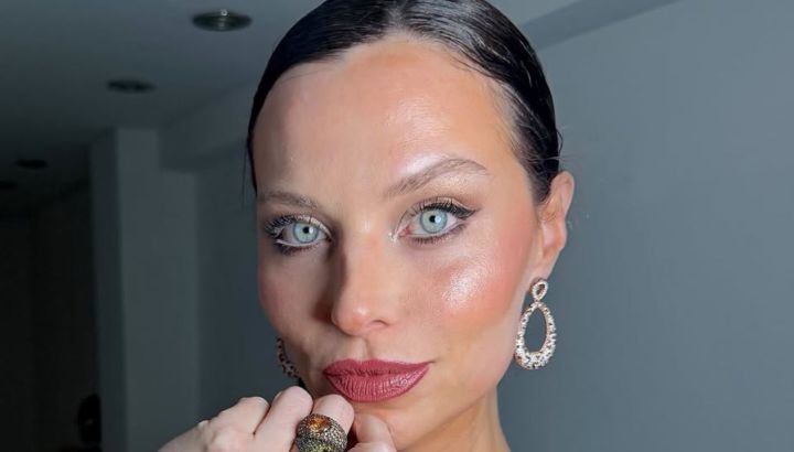 Valentina Salezzi se probó más de cinco vestidos de novia y sorprendió a sus seguidores con una elección muy especial