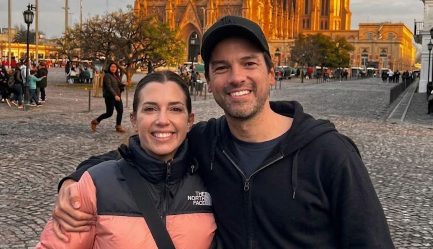 Chino Leunis y Magdalena Picabea