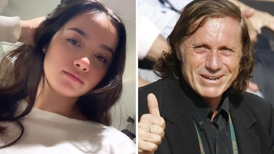 Andanin, la hija de Guillermo Vilas