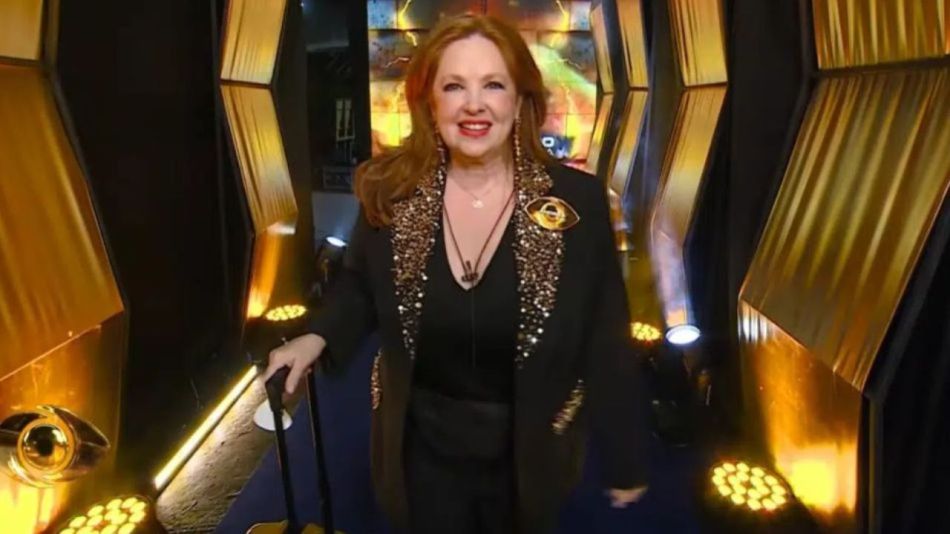 Andrea del Boca en Gran Hermano Generación Dorada