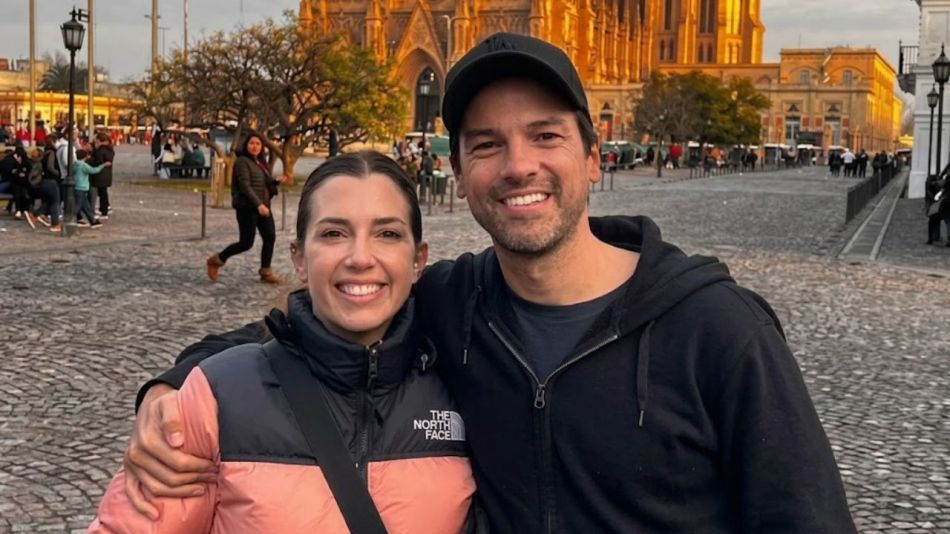 Chino Leunis y Magdalena Picabea