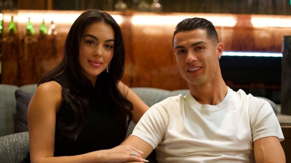 Georgina Rodríguez y Cristiano Ronaldo