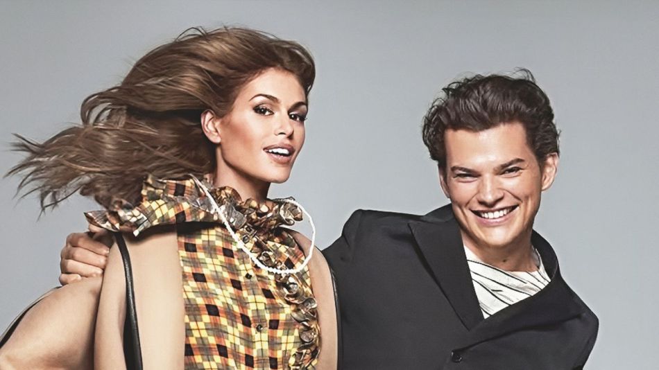 Kaia Gerber y Homer Gere