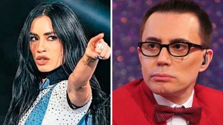 Lali Espósito y Marcelo Polino