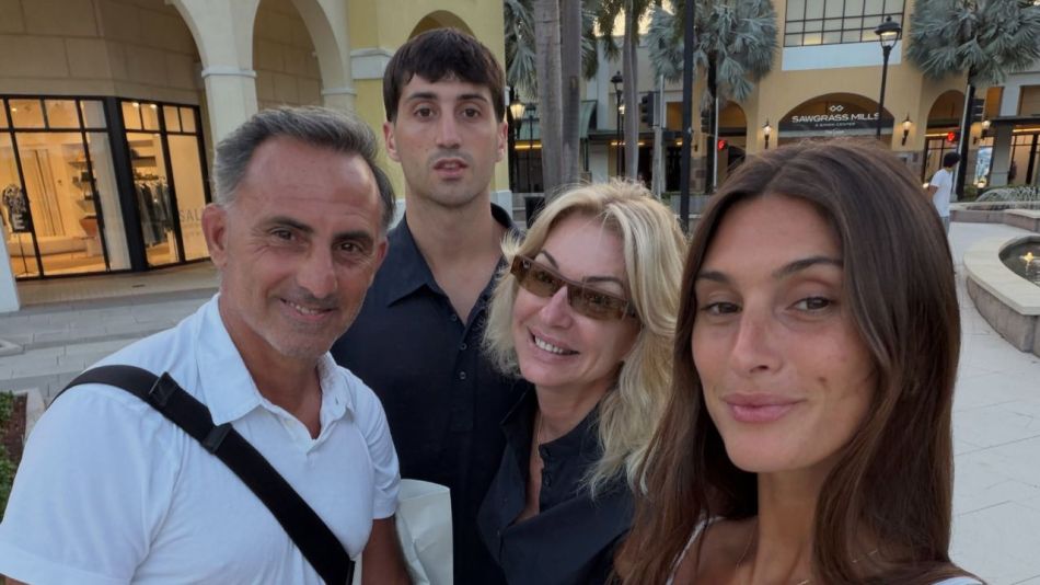 Las vacaciones en Miami de Yanina Latorre y su familia