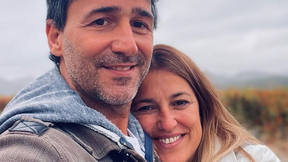 Maju Lozano y Juan Baraboglia