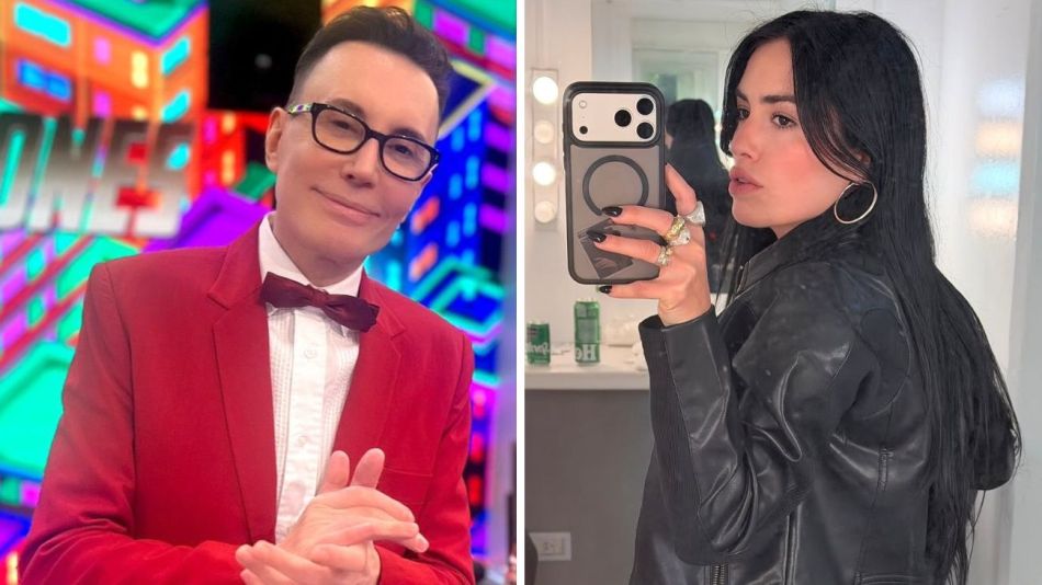 Marcelo Polino y Lali Espósito