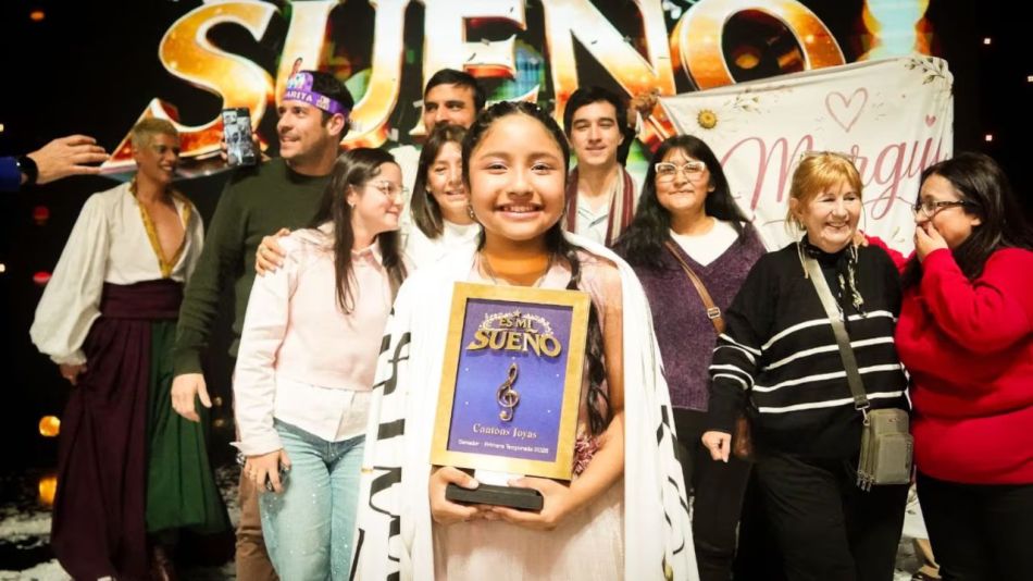 Margarita Ponce se convirtió en ganadora de Es mi Sueño