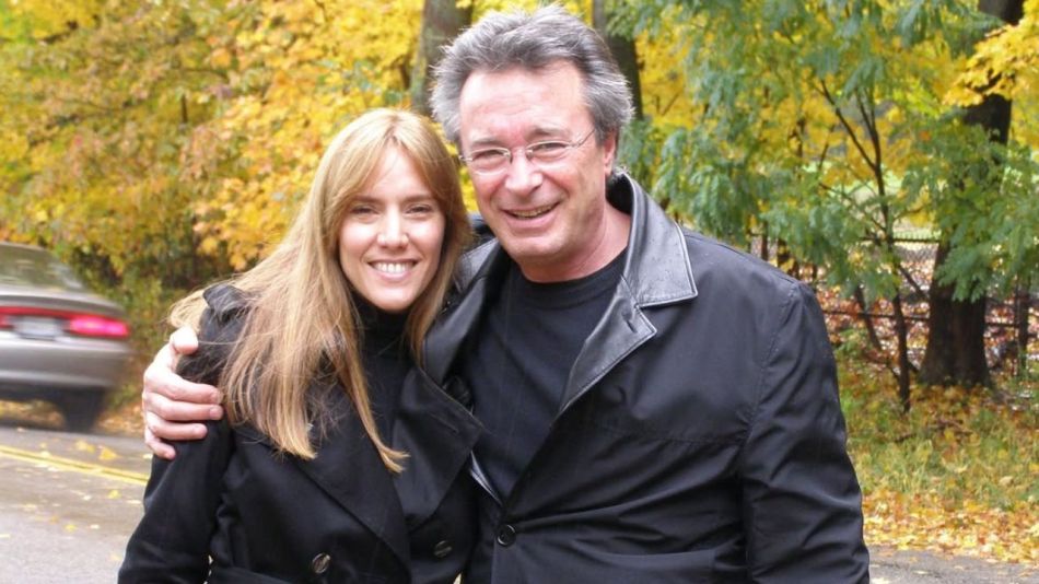 Marina Borensztein y Oscar Martínez