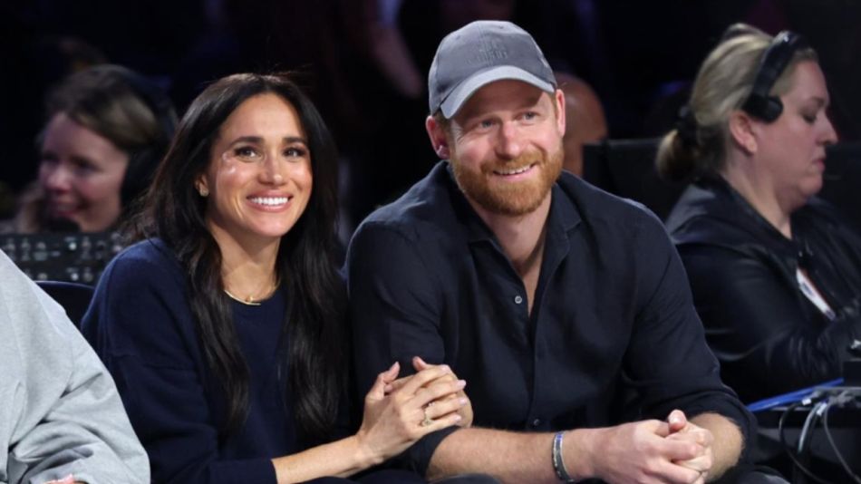 Meghan Markle y el príncipe Harry