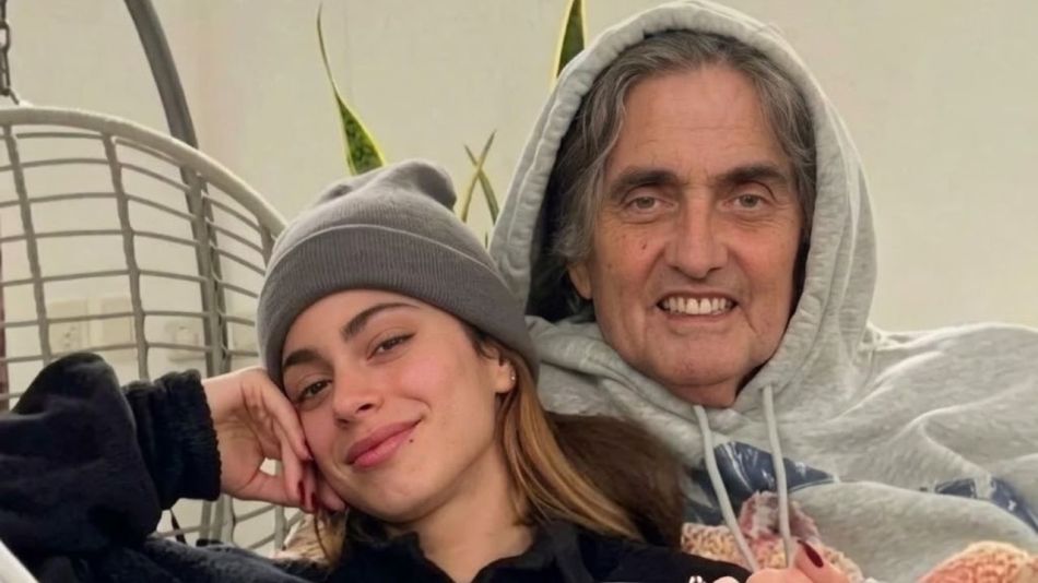Tini y Alejandro Stoessel