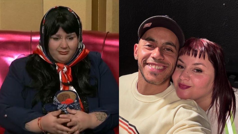 Yipio de Gran Hermano y su novio Mathias Centurión