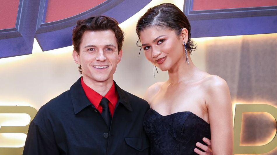 Zendaya y Tom Holland