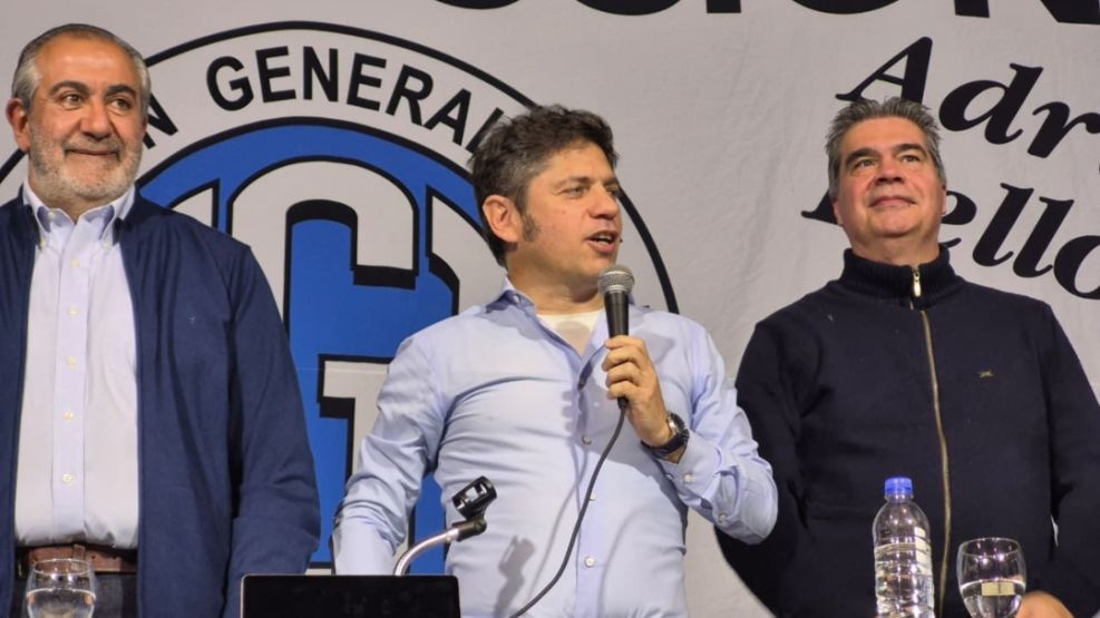 Axel Kicillof y Jorge Capitanich