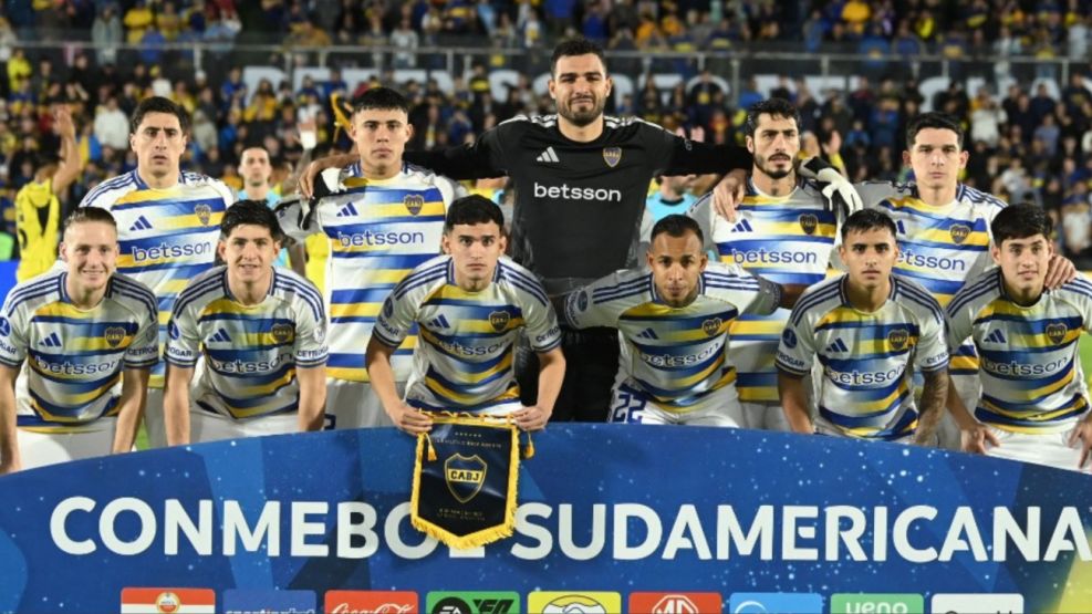 Boca Juniors en la Copa Sudamericana 2026